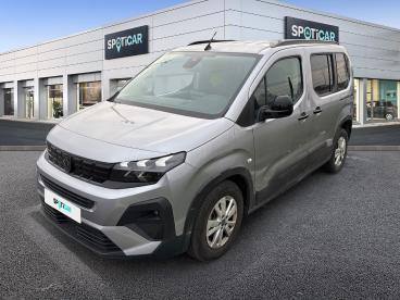 SPOTICAR Peugeot Rifter M Bluehdi 100 S&s Bvm6 5pl Allure Occasion - Familiale Diesel H00 - Herlin Le Sec - 1203949022_1