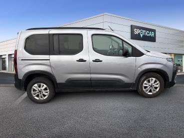 SPOTICAR Peugeot Rifter M Bluehdi 100 S&s Bvm6 5pl Allure Occasion - Familiale Diesel H00 - Herlin Le Sec - 1203949022_4