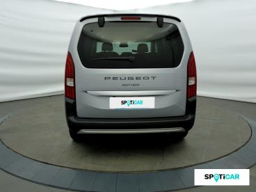 SPOTICAR Peugeot Rifter Taille Xl - 1.5 Bluehdi 130ch S&s Gt Eat8 5 Places Occasion - Familiale Diesel Gris Artense (m) - Bourg En Bresse - 1203956126_5