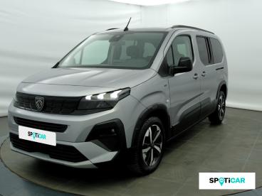 SPOTICAR Peugeot Rifter Taille Xl - 1.5 Bluehdi 130ch S&s Gt Eat8 5 Places Occasion - Familiale Diesel Gris Artense (m) - Oyonnax - 1203961641_1
