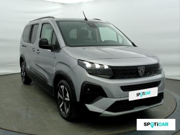 SPOTICAR Peugeot Rifter Taille Xl - 1.5 Bluehdi 130ch S&s Gt Eat8 5 Places Occasion - Familiale Diesel Gris Artense (m) - Oyonnax - 1203961641_3