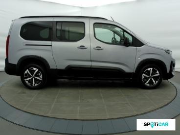 SPOTICAR Peugeot Rifter Taille Xl - 1.5 Bluehdi 130ch S&s Gt Eat8 5 Places Occasion - Familiale Diesel Gris Artense (m) - Oyonnax - 1203961641_4