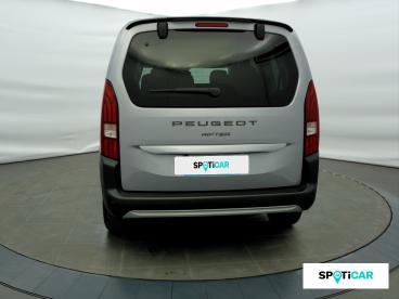 SPOTICAR Peugeot Rifter Taille Xl - 1.5 Bluehdi 130ch S&s Gt Eat8 5 Places Occasion - Familiale Diesel Gris Artense (m) - Oyonnax - 1203961641_5