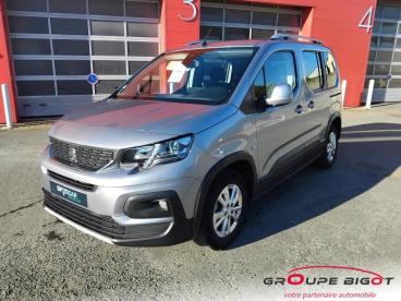 SPOTICAR Peugeot Rifter Bluehdi 100ch Standard Allure Occasion - Familiale Diesel Gris Artense (m) - Saint Ouen - 1203969060_1
