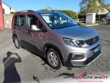SPOTICAR Peugeot Rifter Bluehdi 100ch Standard Allure Occasion - Familiale Diesel Gris Artense (m) - Saint Ouen - 1203969060_2