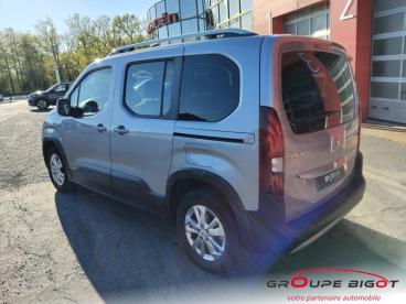 SPOTICAR Peugeot Rifter Bluehdi 100ch Standard Allure Occasion - Familiale Diesel Gris Artense (m) - Saint Ouen - 1203969060_3