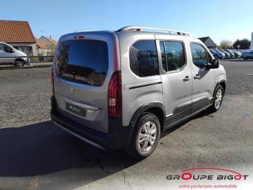 SPOTICAR Peugeot Rifter Bluehdi 100ch Standard Allure Occasion - Familiale Diesel Gris Artense (m) - Saint Ouen - 1203969060_4