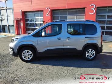 SPOTICAR Peugeot Rifter Bluehdi 100ch Standard Allure Occasion - Familiale Diesel Gris Artense (m) - Saint Ouen - 1203969060_5