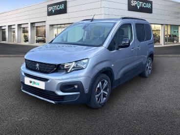 SPOTICAR Peugeot Rifter Taille M - 1.5 Bluehdi 130ch S&s Gt Eat8 5 Places Occasion - Familiale Diesel Gris Artense (m) - Saint Thuriau - 1203977461_1