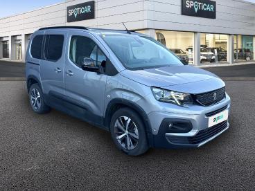 SPOTICAR Peugeot Rifter Taille M - 1.5 Bluehdi 130ch S&s Gt Eat8 5 Places Occasion - Familiale Diesel Gris Artense (m) - Saint Thuriau - 1203977461_3