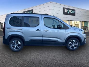 SPOTICAR Peugeot Rifter Taille M - 1.5 Bluehdi 130ch S&s Gt Eat8 5 Places Occasion - Familiale Diesel Gris Artense (m) - Saint Thuriau - 1203977461_4