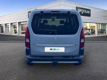 SPOTICAR Peugeot Rifter Taille M - 1.5 Bluehdi 130ch S&s Gt Eat8 5 Places Occasion - Familiale Diesel Gris Artense (m) - Saint Thuriau - 1203977461_5