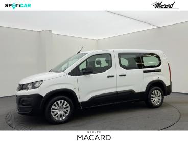 SPOTICAR Peugeot Rifter 1.5 Bluehdi 100ch S&s Standard Active Pack Occasion - Familiale Diesel Blanc - Montauban - 1203980657_1