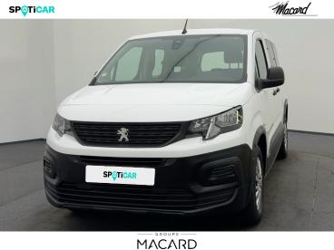 SPOTICAR Peugeot Rifter 1.5 Bluehdi 100ch S&s Standard Active Pack Occasion - Familiale Diesel Blanc - Montauban - 1203980657_2