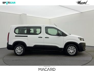 SPOTICAR Peugeot Rifter 1.5 Bluehdi 100ch S&s Standard Active Pack Occasion - Familiale Diesel Blanc - Montauban - 1203980657_4