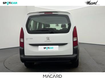 SPOTICAR Peugeot Rifter 1.5 Bluehdi 100ch S&s Standard Active Pack Occasion - Familiale Diesel Blanc - Montauban - 1203980657_5
