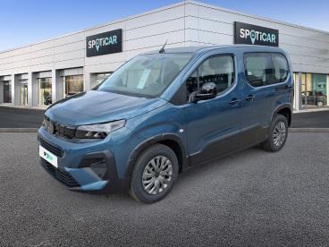 SPOTICAR Peugeot Rifter M Diesel 100 Ch Manuelle 5pl Allure Occasion - Familiale Diesel Bleu - Isigny Sur Mer - 1203981327_1