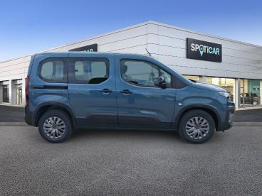 SPOTICAR Peugeot Rifter M Diesel 100 Ch Manuelle 5pl Allure Occasion - Familiale Diesel Bleu - Isigny Sur Mer - 1203981327_4