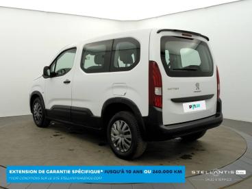 SPOTICAR Peugeot Rifter Long Bluehdi 100 S&s Bvm6 Active Occasion - Familiale Diesel Gris - Nanterre - 1203983563_1