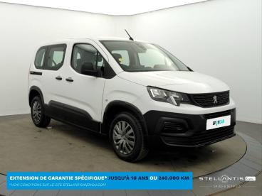 SPOTICAR Peugeot Rifter Long Bluehdi 100 S&s Bvm6 Active Occasion - Familiale Diesel Gris - Nanterre - 1203983563_2