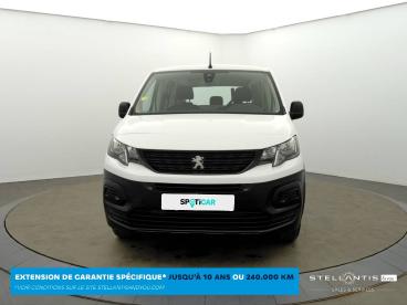 SPOTICAR Peugeot Rifter Long Bluehdi 100 S&s Bvm6 Active Occasion - Familiale Diesel Gris - Nanterre - 1203983563_3