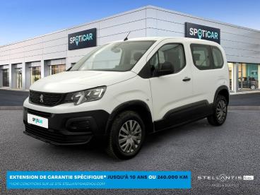 SPOTICAR Peugeot Rifter Long Bluehdi 100 S&s Bvm6 Active Occasion - Familiale Diesel Gris - Nanterre - 1203983563_4
