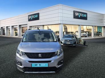SPOTICAR Peugeot Rifter Bluehdi 130 S&s Gt Line Occasion - Familiale Diesel Gris Clair - Wormhout - 1203984717_2