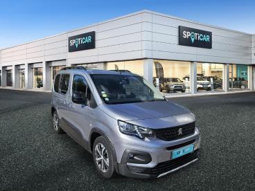 SPOTICAR Peugeot Rifter Bluehdi 130 S&s Gt Line Occasion - Familiale Diesel Gris Clair - Wormhout - 1203984717_3