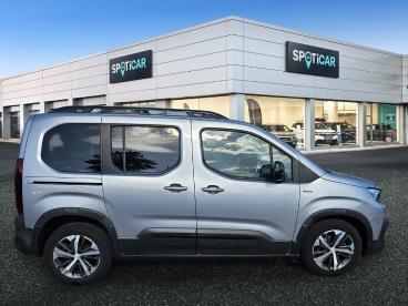SPOTICAR Peugeot Rifter Bluehdi 130 S&s Gt Line Occasion - Familiale Diesel Gris Clair - Wormhout - 1203984717_4