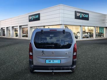 SPOTICAR Peugeot Rifter Bluehdi 130 S&s Gt Line Occasion - Familiale Diesel Gris Clair - Wormhout - 1203984717_5