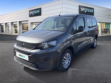 SPOTICAR Peugeot Rifter Long Bluehdi 100 S&s Bvm6 Active Occasion - Familiale Diesel Gris - Nanterre - 1203985950_1