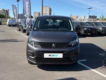 SPOTICAR Peugeot Rifter Long Bluehdi 100 S&s Bvm6 Active Occasion - Familiale Diesel Gris - Nanterre - 1203985950_2