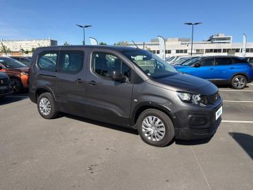 SPOTICAR Peugeot Rifter Long Bluehdi 100 S&s Bvm6 Active Occasion - Familiale Diesel Gris - Nanterre - 1203985950_3