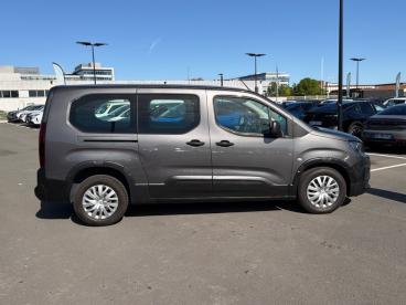SPOTICAR Peugeot Rifter Long Bluehdi 100 S&s Bvm6 Active Occasion - Familiale Diesel Gris - Nanterre - 1203985950_4