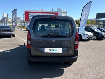 SPOTICAR Peugeot Rifter Long Bluehdi 100 S&s Bvm6 Active Occasion - Familiale Diesel Gris - Nanterre - 1203985950_5