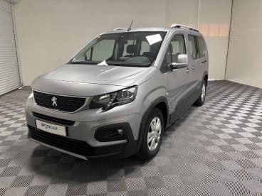 SPOTICAR Peugeot Rifter Long Bluehdi 130 S&s Eat8 Allure Occasion - Familiale Diesel Gris - Chatellerault - 1203987180_1