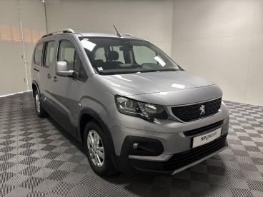 SPOTICAR Peugeot Rifter Long Bluehdi 130 S&s Eat8 Allure Occasion - Familiale Diesel Gris - Chatellerault - 1203987180_3