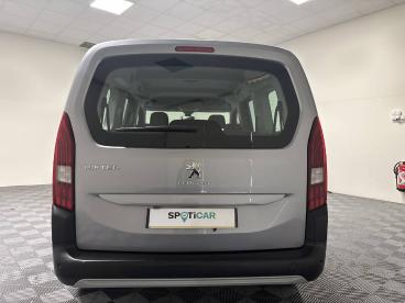 SPOTICAR Peugeot Rifter Long Bluehdi 130 S&s Eat8 Allure Occasion - Familiale Diesel Gris - Chatellerault - 1203987180_5