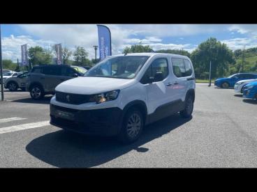 SPOTICAR Peugeot Rifter 1.5 Bluehdi 100ch S&s Standard Style Occasion - Familiale Diesel Blanc - Urrugne - 1203994317_1