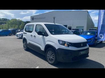 SPOTICAR Peugeot Rifter 1.5 Bluehdi 100ch S&s Standard Style Occasion - Familiale Diesel Blanc - Urrugne - 1203994317_3