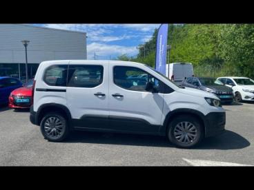SPOTICAR Peugeot Rifter 1.5 Bluehdi 100ch S&s Standard Style Occasion - Familiale Diesel Blanc - Urrugne - 1203994317_4
