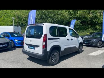 SPOTICAR Peugeot Rifter 1.5 Bluehdi 100ch S&s Standard Style Occasion - Familiale Diesel Blanc - Urrugne - 1203994317_5