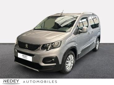 SPOTICAR Peugeot Rifter Bluehdi 100ch Standard Active Occasion - Familiale Diesel Blanc - Montbeliard - 1203997486_1