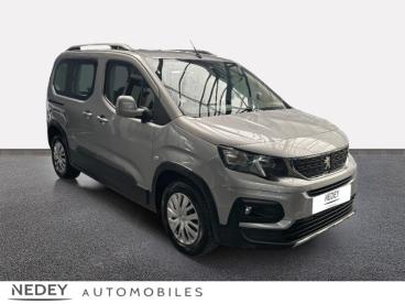 SPOTICAR Peugeot Rifter Bluehdi 100ch Standard Active Occasion - Familiale Diesel Blanc - Montbeliard - 1203997486_3