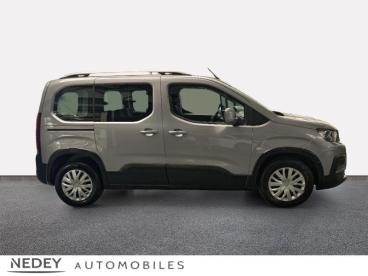 SPOTICAR Peugeot Rifter Bluehdi 100ch Standard Active Occasion - Familiale Diesel Blanc - Montbeliard - 1203997486_4