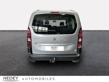 SPOTICAR Peugeot Rifter Bluehdi 100ch Standard Active Occasion - Familiale Diesel Blanc - Montbeliard - 1203997486_5