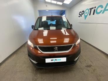 SPOTICAR Peugeot Rifter Standard Bluehdi 100 S&s Bvm6 5pl Style Occasion - Familiale Diesel Marron - Merignac - 1203998316_2