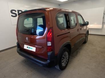 SPOTICAR Peugeot Rifter Standard Bluehdi 100 S&s Bvm6 5pl Style Occasion - Familiale Diesel Marron - Merignac - 1203998316_4