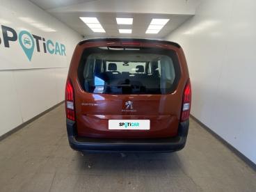 SPOTICAR Peugeot Rifter Standard Bluehdi 100 S&s Bvm6 5pl Style Occasion - Familiale Diesel Marron - Merignac - 1203998316_5