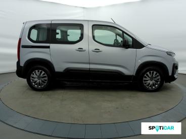 SPOTICAR Peugeot Rifter Taille M - Moteur Electrique 136ch (100 Kw) Allure Occasion - Familiale Electrique Gris Artense (m) - Rumilly - 1204005085_4